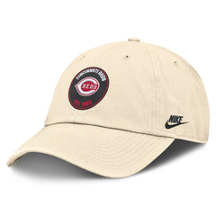 Cincinnati Reds Cooperstown Collection Club Adjustable Hat - Natural | Nike