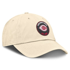 Cincinnati Reds Cooperstown Collection Club Adjustable Hat - Natural | Nike