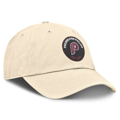 Philadelphia Phillies Cooperstown Collection Club Adjustable Hat - Natural | Nike
