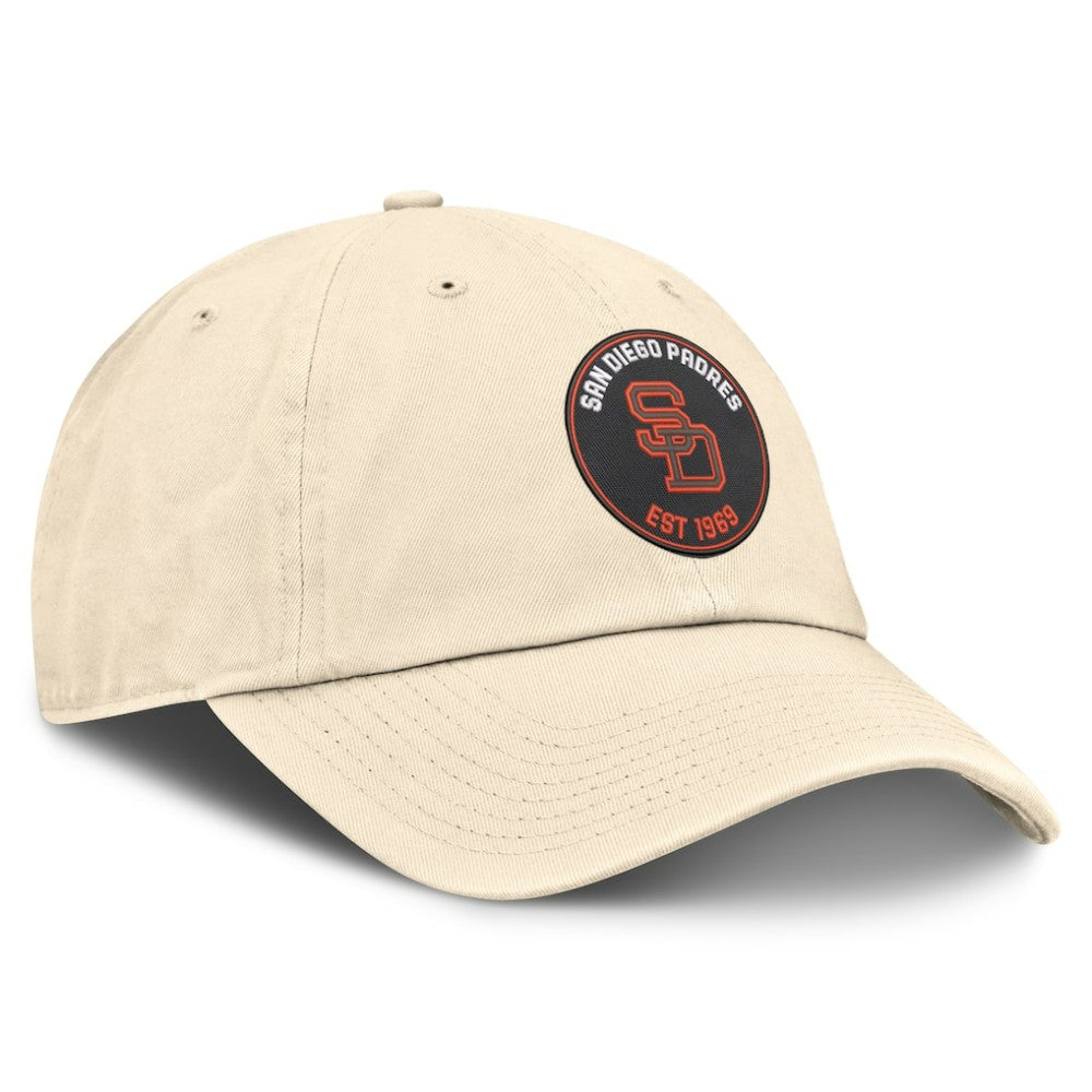 San Diego Padres Cooperstown Collection Club Adjustable Hat - Natural | Nike