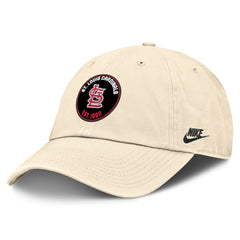 St. Louis Cardinals Cooperstown Collection Club Adjustable Hat - Natural | Nike