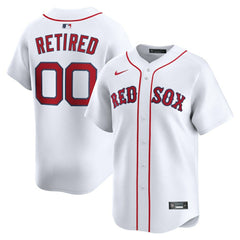 Boston Red Sox Home Limited Pick-A-Player Retired Roster Jersey - White | Nike