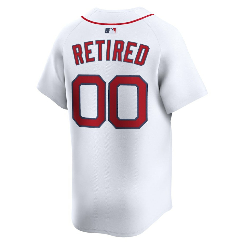 Boston Red Sox Home Limited Pick-A-Player Retired Roster Jersey - White | Nike