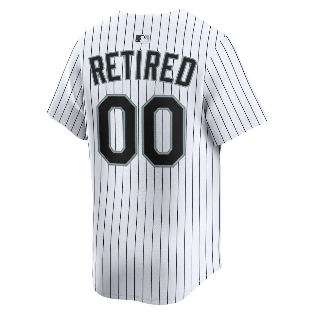 Chicago White Sox Home Limited Pick-A-Player Retired Roster Jersey - White | Nike