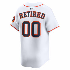 Houston Astros Home Limited Pick-A-Player Retired Roster Jersey - White | Nike