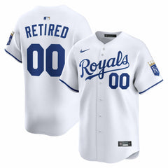 Kansas City Royals Home Limited Pick-A-Player Retired Roster Jersey - White | Nike
