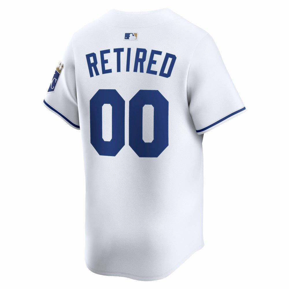 Kansas City Royals Home Limited Pick-A-Player Retired Roster Jersey - White | Nike