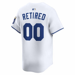 Kansas City Royals Home Limited Pick-A-Player Retired Roster Jersey - White | Nike