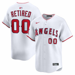 Los Angeles Angels Home Limited Pick-A-Player Retired Roster Jersey - White | Nike