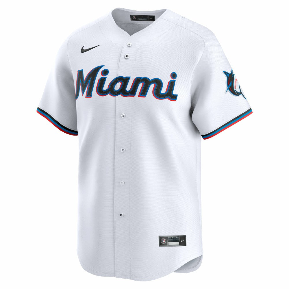 Miami Marlins Home Limited Pick-A-Player Retired Roster Jersey - White | Nike