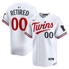 Minnesota Twins Home Limited Pick-A-Player Retired Roster Jersey - White | Nike
