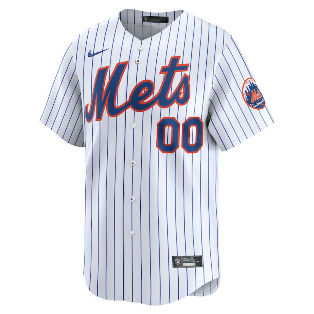 New York Mets Home Limited Pick-A-Player Retired Roster Jersey - White | Nike