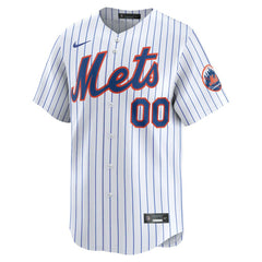 New York Mets Home Limited Pick-A-Player Retired Roster Jersey - White | Nike