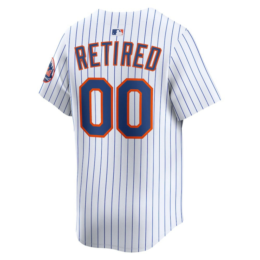 New York Mets Home Limited Pick-A-Player Retired Roster Jersey - White | Nike