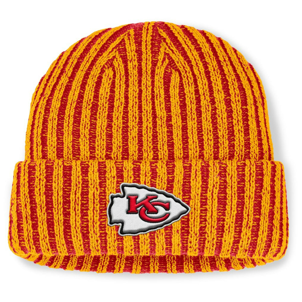 NFL Kansas City Chiefs Field Judge Cuffed Knit Hat
