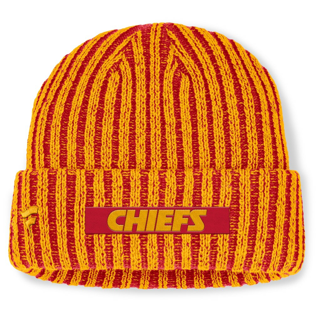 NFL Kansas City Chiefs Field Judge Cuffed Knit Hat
