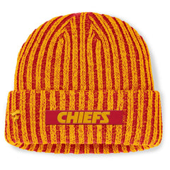 NFL Kansas City Chiefs Field Judge Cuffed Knit Hat