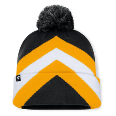 NFL Pittsburgh Steelers Women's Cornerback Cuffed Knit Hat with Pom