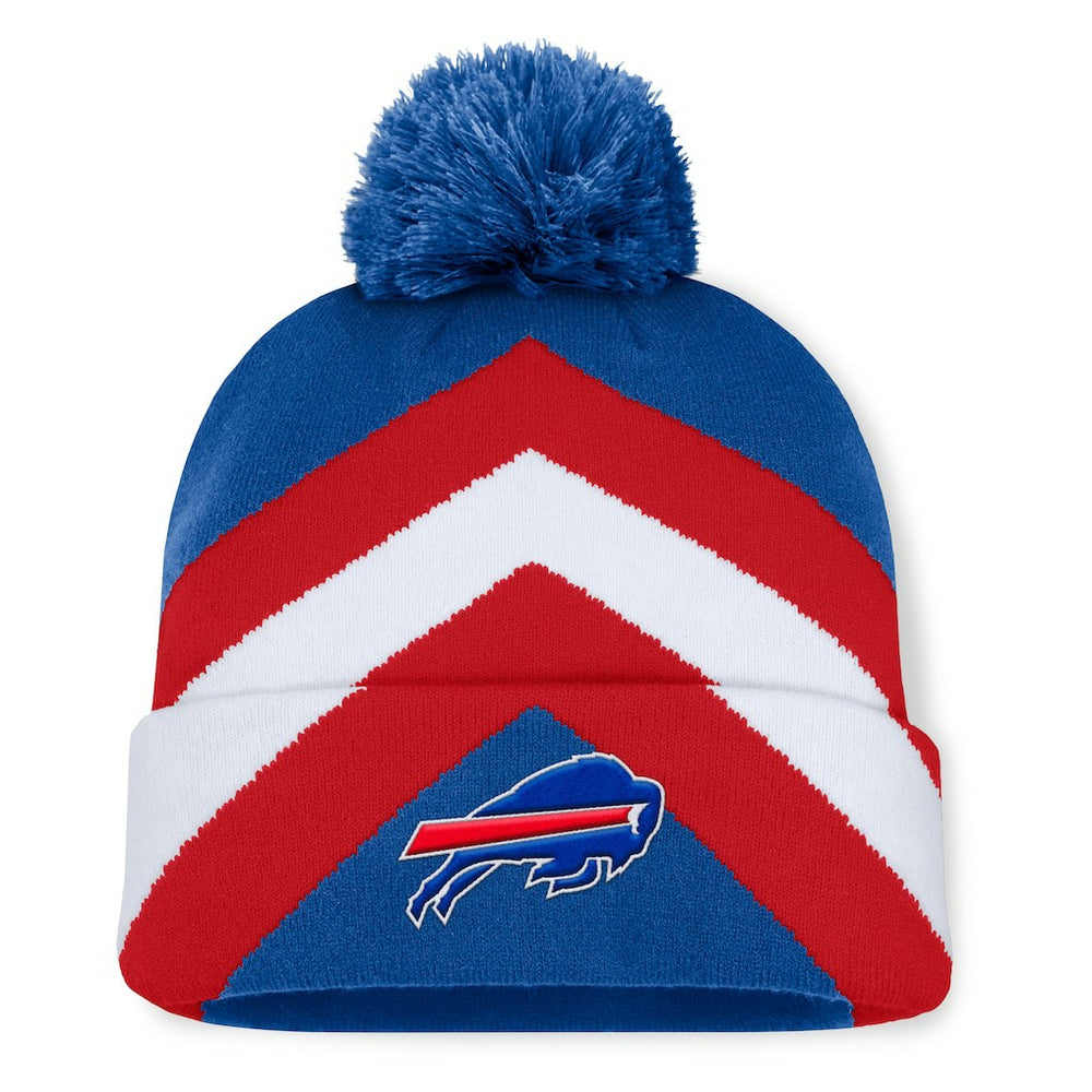 NFL Buffalo Bills Women's Cornerback Cuffed Knit Hat with Pom