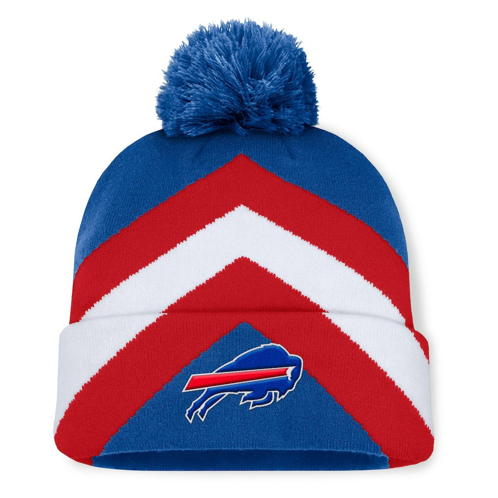 NFL Buffalo Bills Women's Cornerback Cuffed Knit Hat with Pom