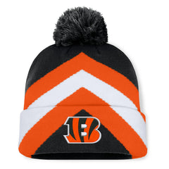NFL Cincinnati Bengals Women's Cornerback Cuffed Knit Hat with Pom