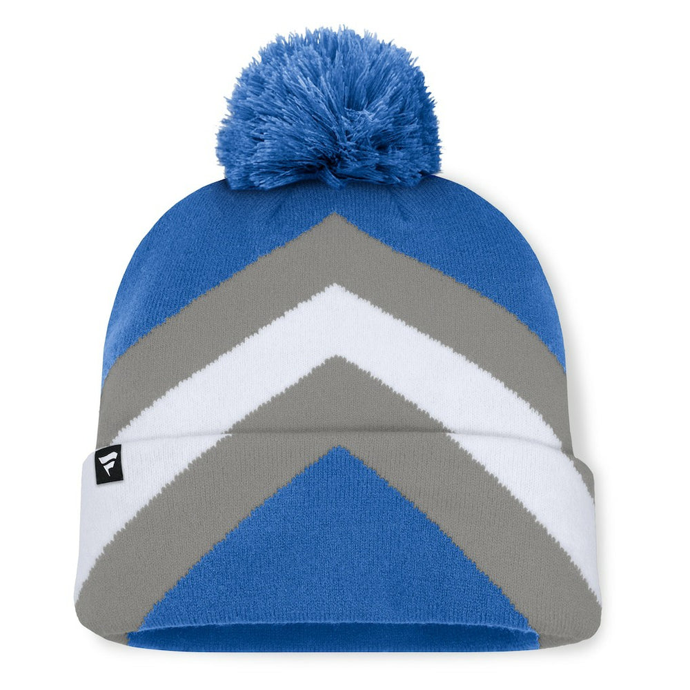 NFL Detroit Lions Women's Cornerback Cuffed Knit Hat with Pom