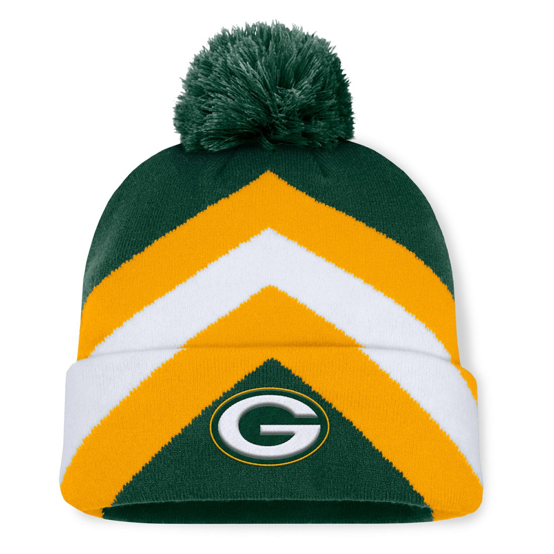NFL Green Bay Packers Women's Cornerback Cuffed Knit Hat with Pom