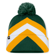 NFL Green Bay Packers Women's Cornerback Cuffed Knit Hat with Pom