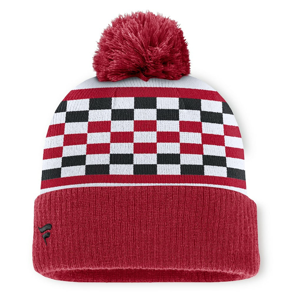 NFL San Francisco 49ers Women's End Zone Cuffed Knit Hat with Pom