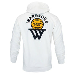 Golden State Warriors FISLL x Benny Gold Unisex Association Edition Full-Zip Hoodie sale - White for sale