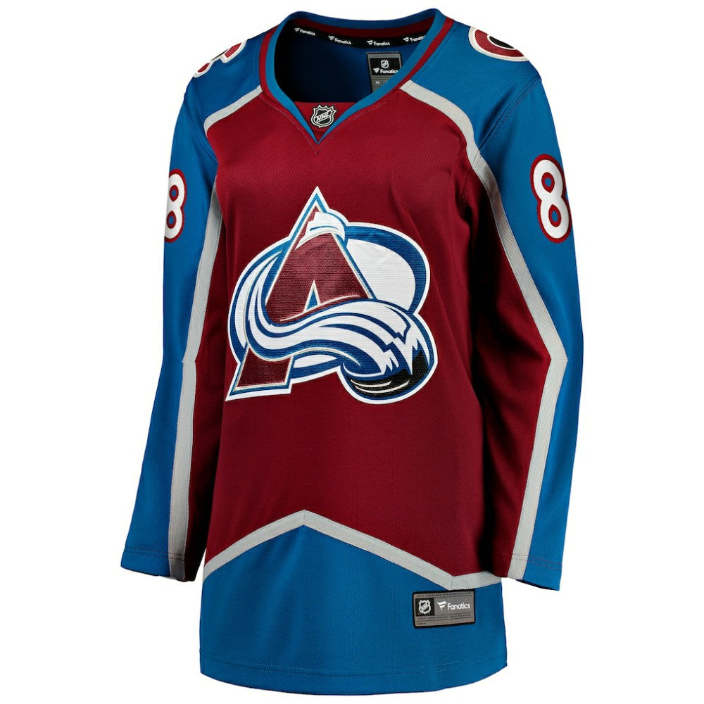 Martin Necas Colorado Avalanche Fanatics Women's Breakaway Player Jersey