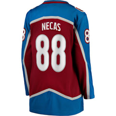 Martin Necas Colorado Avalanche Fanatics Women's Breakaway Player Jersey