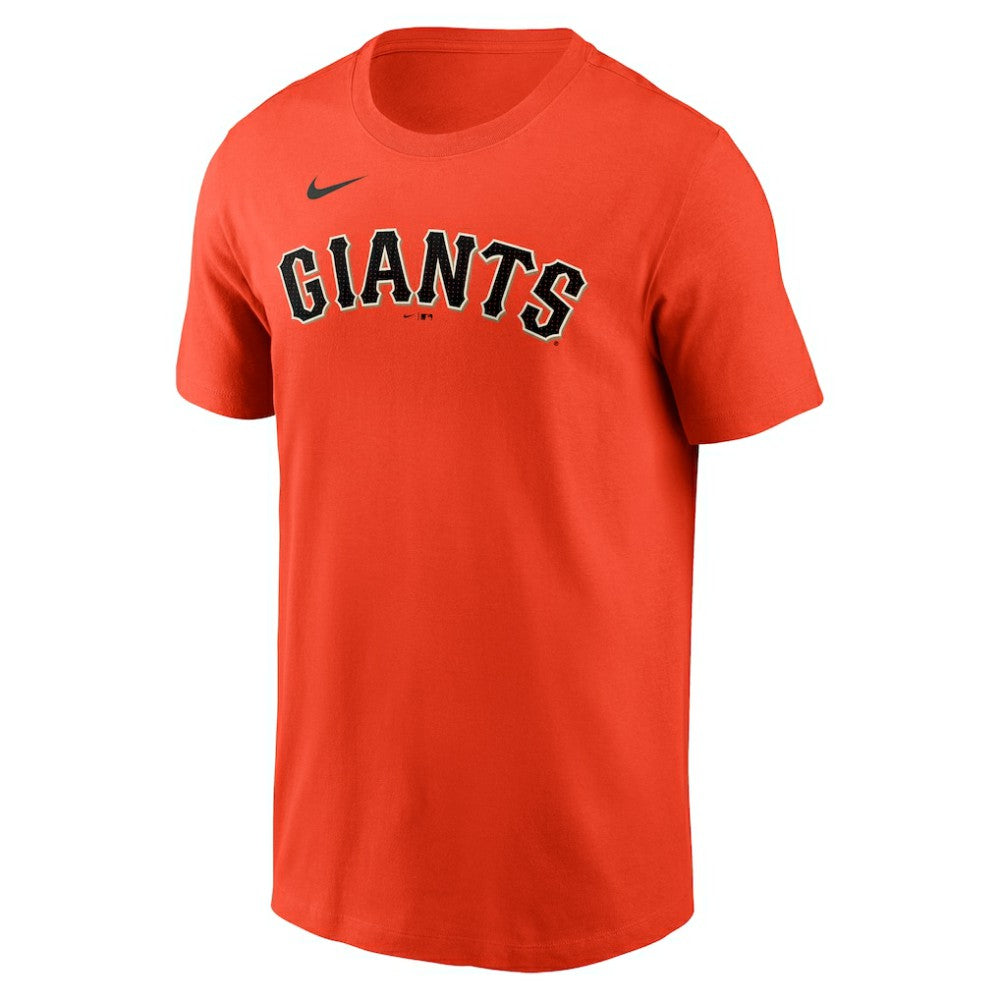Justin Verlander San Francisco Giants Fuse Name & Number T-Shirt - Orange | Nike