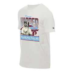 Bryce Harper Philadelphia Phillies Batter Up T-Shirt - Cream | New Era