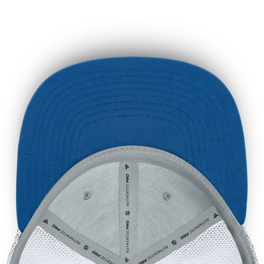 New York Rangers Fanatics Centennial Authentic Pro Structured Trucker Adjustable Hat