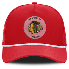 Chicago Blackhawks Fanatics Centennial Pinched Front Adjustable Hat