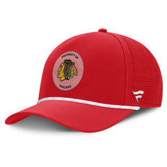 Chicago Blackhawks Fanatics Centennial Pinched Front Adjustable Hat