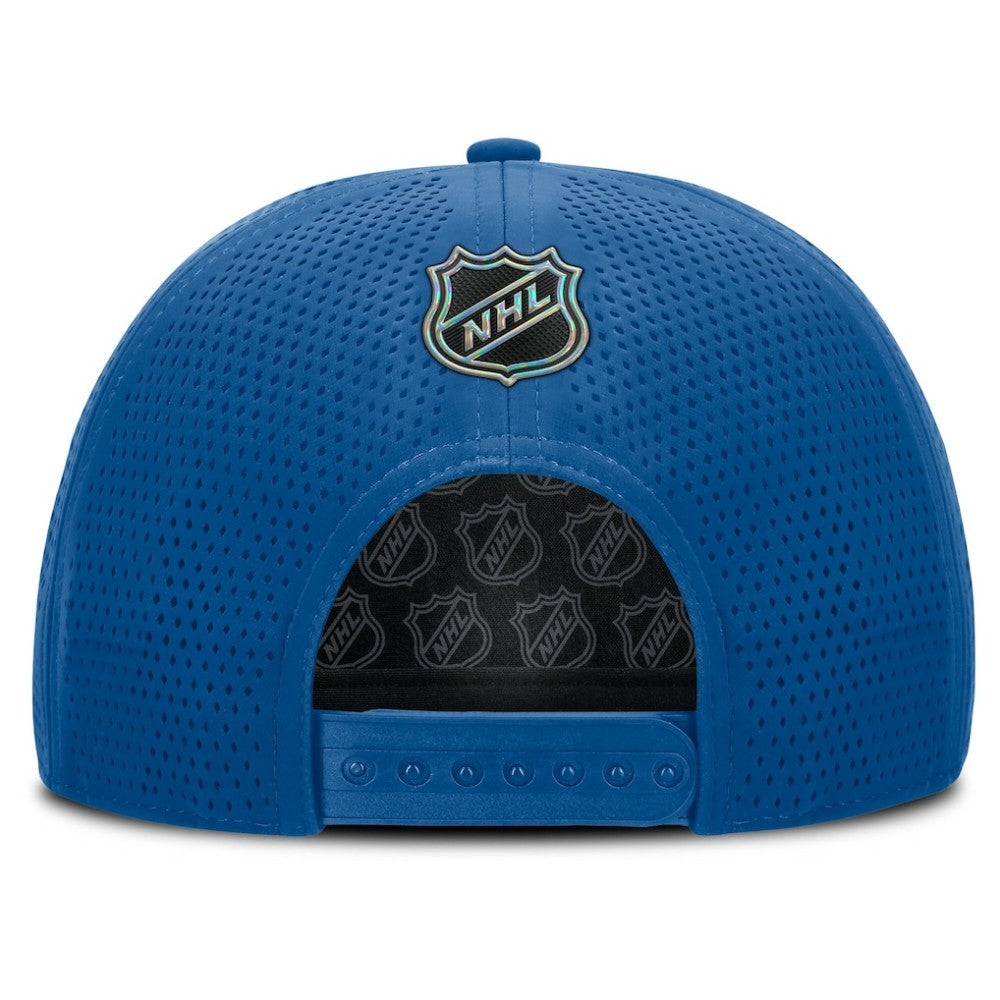 New York Rangers Fanatics Centennial Authentic Pro Pinched Front Adjustable Hat
