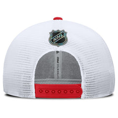 Chicago Blackhawks Fanatics Centennial Adjustable Trucker Hat