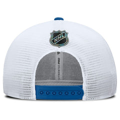 New York Rangers Fanatics Centennial Authentic Pro Structured Trucker Adjustable Hat