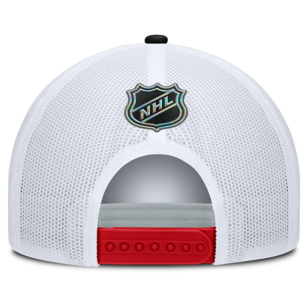 Chicago Blackhawks Fanatics Centennial Foam Front Adjustable Trucker Hat