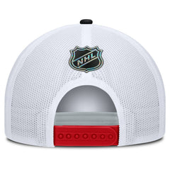 Chicago Blackhawks Fanatics Centennial Foam Front Adjustable Trucker Hat