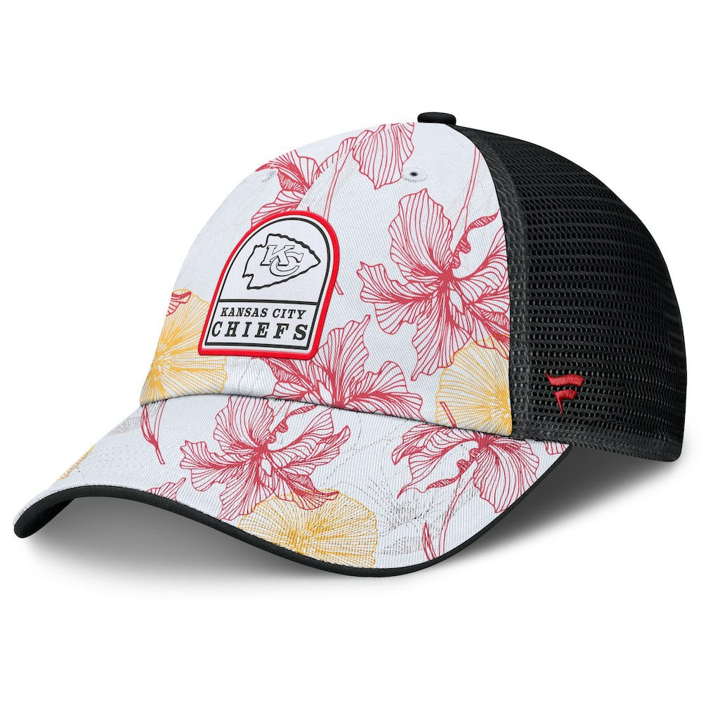 NFL Kansas City Chiefs Tropical Adjustable Trucker Hat