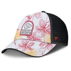 NFL Kansas City Chiefs Tropical Adjustable Trucker Hat
