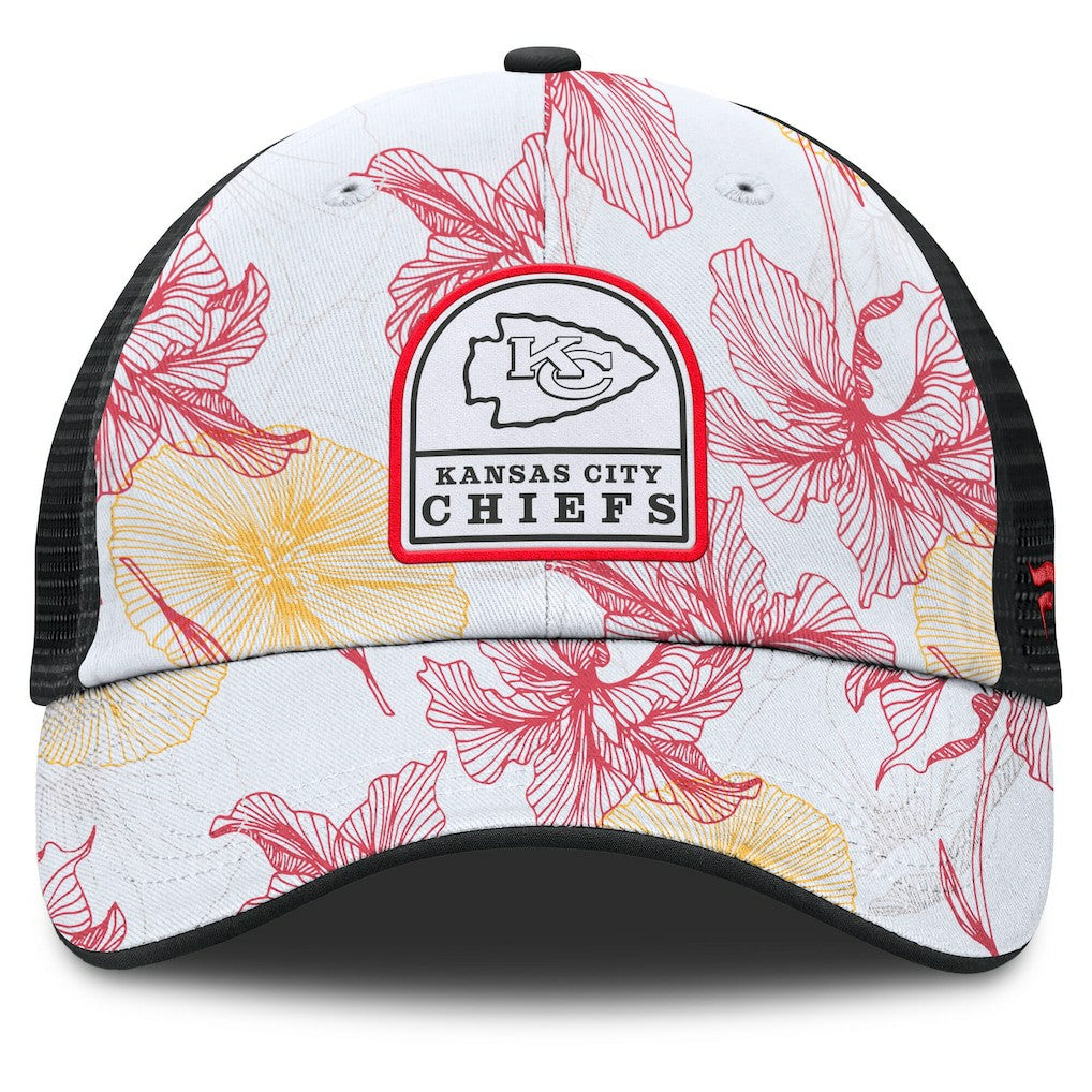 NFL Kansas City Chiefs Tropical Adjustable Trucker Hat