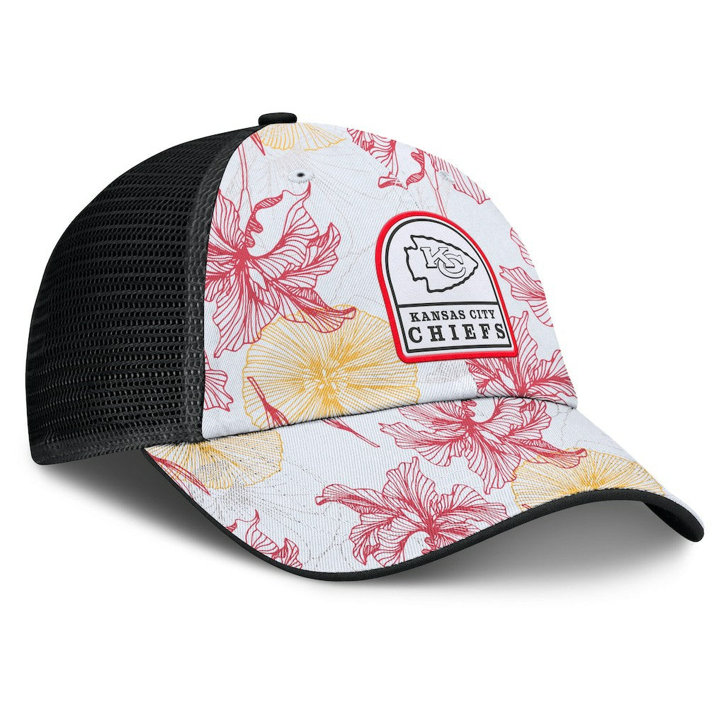 NFL Kansas City Chiefs Tropical Adjustable Trucker Hat