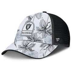 NFL Las Vegas Raiders Tropical Adjustable Trucker Hat