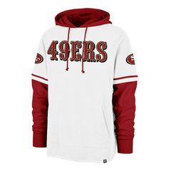 NFL San Francisco 49ers '47 Trifecta Shortstop Pullover Hoodie