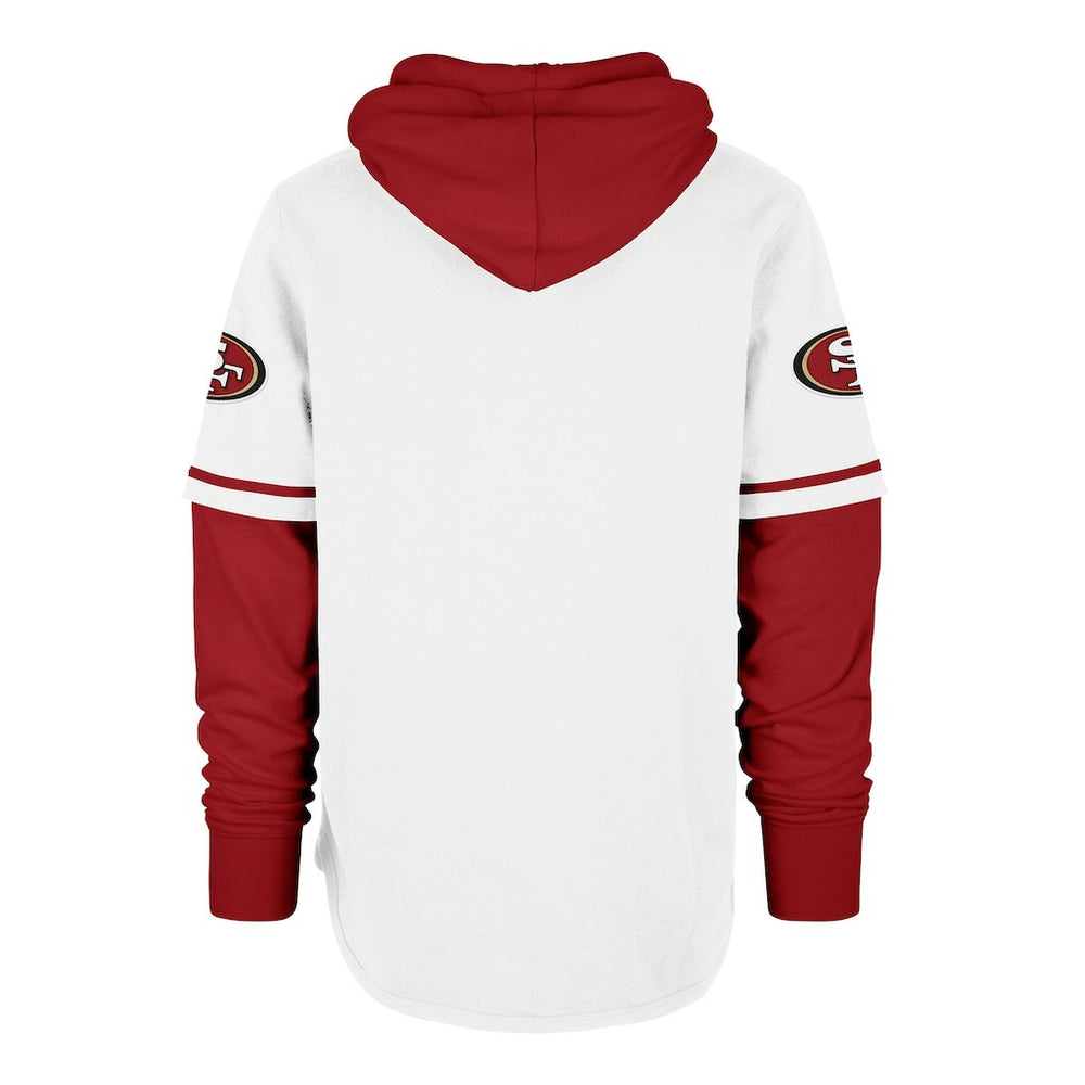 NFL San Francisco 49ers '47 Trifecta Shortstop Pullover Hoodie