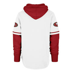 NFL San Francisco 49ers '47 Trifecta Shortstop Pullover Hoodie